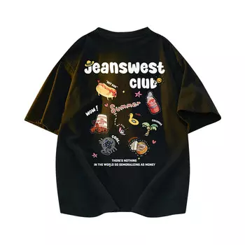 Футболка унисекс Jeanswest Club, красный