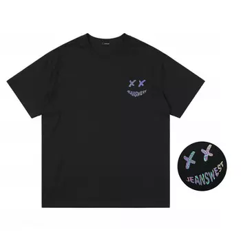 Футболка унисекс Jeanswest, цвет Burgundy