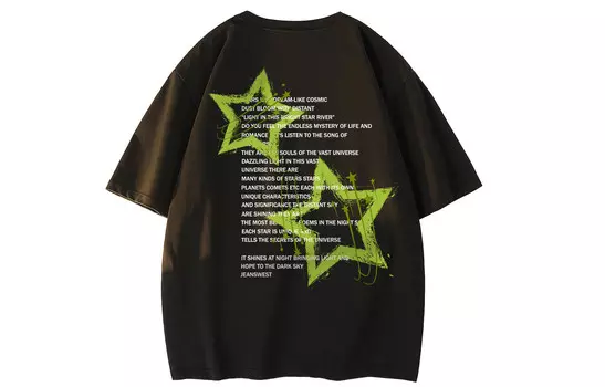 Футболка унисекс Jeanswest, цвет Burgundy