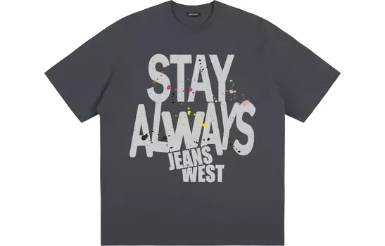 Футболка унисекс JEANSWEST, красный