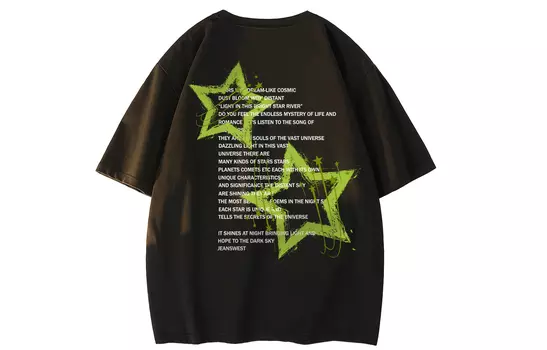 Футболка унисекс JEANSWEST, темно-синий