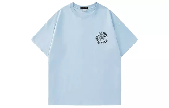 Футболка унисекс JEANSWEST, темно-синий