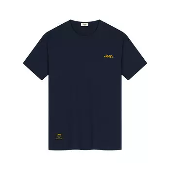 Футболка унисекс Jeep, белый