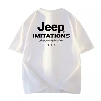 Футболка унисекс Jeep, белый