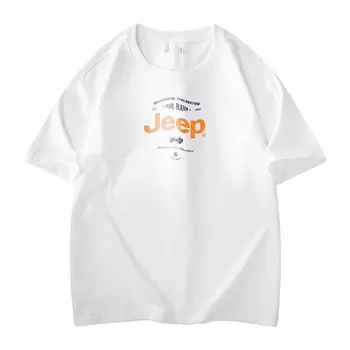 Футболка унисекс Jeep, белый