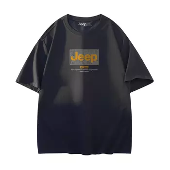 Футболка унисекс Jeep, черный