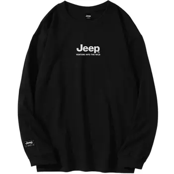 Футболка унисекс Jeep, черный
