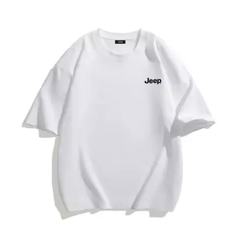 Футболка унисекс Jeep, черный