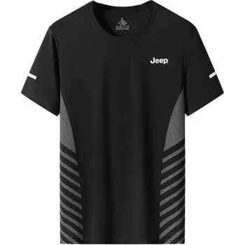 Футболка унисекс Jeep, черный