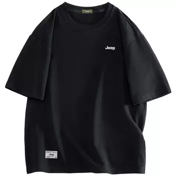 Футболка унисекс Jeep, цвет Burgundy