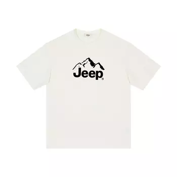 Футболка унисекс Jeep, First Cherry Pink