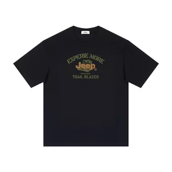 Футболка унисекс Jeep, Forest Green