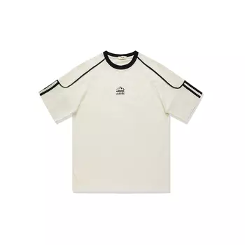 Футболка унисекс Jeep, Greige