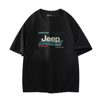 Футболка унисекс Jeep, хаки