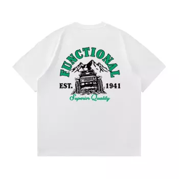 Футболка унисекс Jeep, Light Khaki
