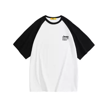 Футболка унисекс Jeep, Light Khaki