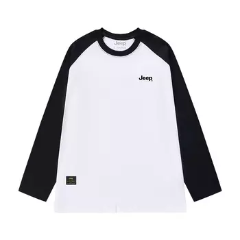 Футболка унисекс Jeep, Limestone White