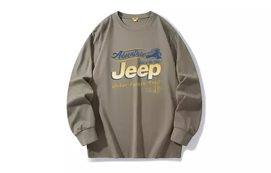 Футболка унисекс Jeep, Pure Black