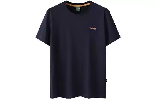 Футболка унисекс Jeep, Pure Black