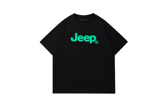 Футболка унисекс Jeep, Raw White