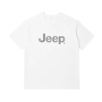 Футболка унисекс Jeep, серый
