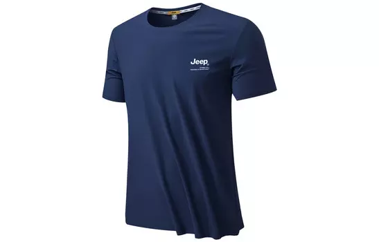 Футболка унисекс Jeep, синий