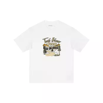 Футболка унисекс Jeep, Sunflower Yellow