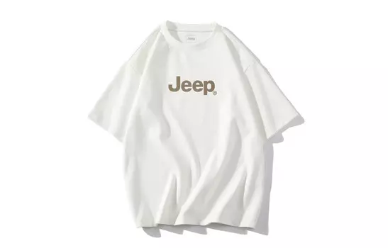 Футболка унисекс Jeep, светло-голубой