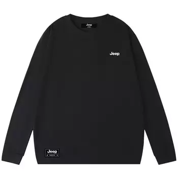 Футболка унисекс Jeep, темно-синий