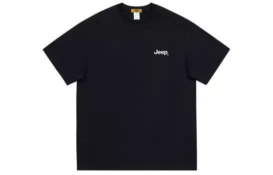Футболка унисекс Jeep, зеленый