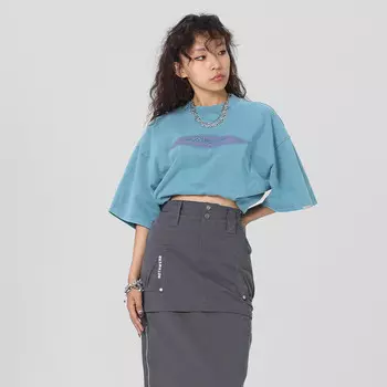 Футболка унисекс Jhyq, белый