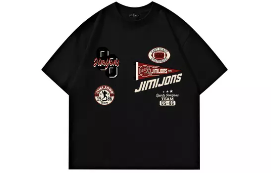 Футболка унисекс JIMI&JONS, Белый