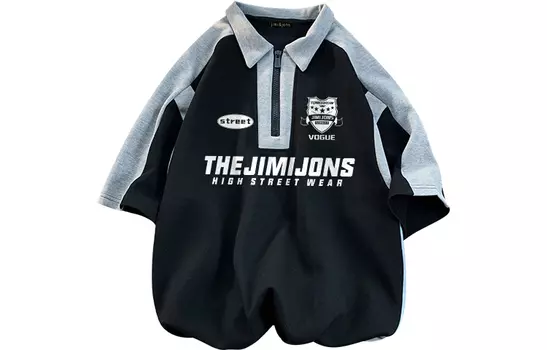 Футболка унисекс JIMI&JONS, Белый [Обновление сплошного цвета]