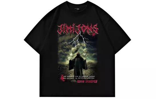 Футболка унисекс JIMI&JONS, Бежевый