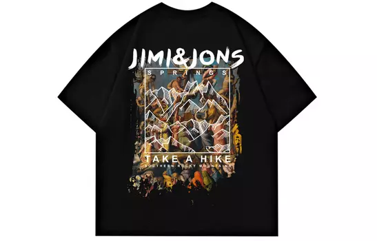 Футболка унисекс JIMI&JONS, Бежевый