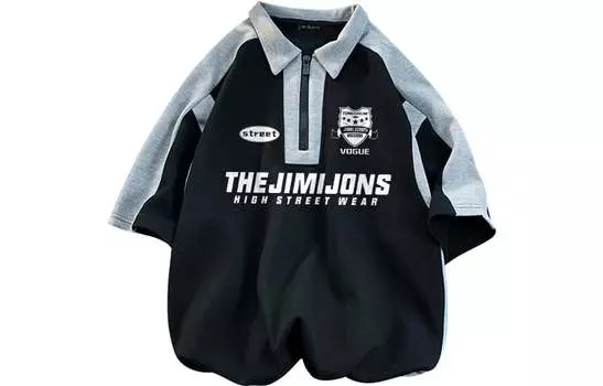 Футболка унисекс JIMI&JONS, Черный