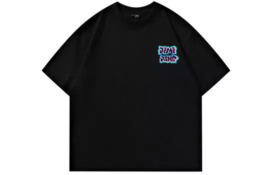 Футболка унисекс JIMI&JONS, Черный