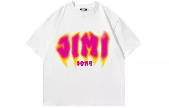 Футболка унисекс Jimi&Jons, черный