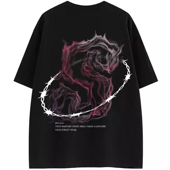 Футболка унисекс Jimi&Jons, черный