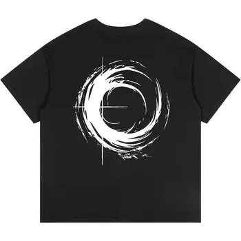 Футболка унисекс Jkem, Буквы светло-голубые.