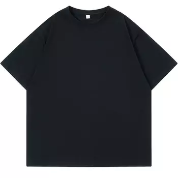 Футболка унисекс Jkem, Черный