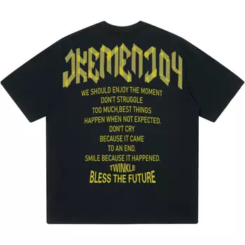 Футболка унисекс Jkem, Gucci Красный + черные брюки