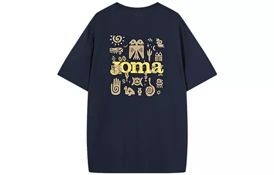 Футболка унисекс Joma, темно-синий