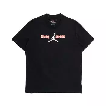 Футболка унисекс Jordan, цвет Black