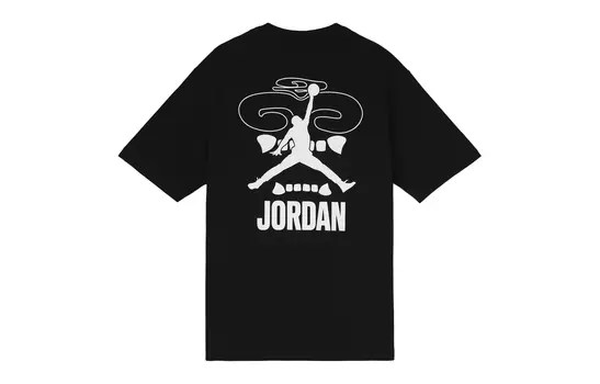 Футболка унисекс Jordan, цвет Black