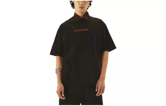 Футболка унисекс Jordan, цвет Black