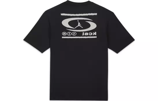 Футболка унисекс Jordan, цвет Black