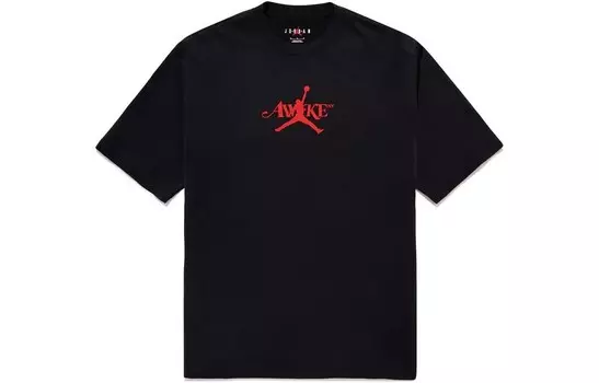 Футболка унисекс Jordan, цвет Black