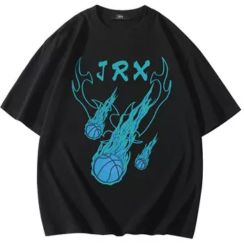 Футболка унисекс Jrx, Железно-серый