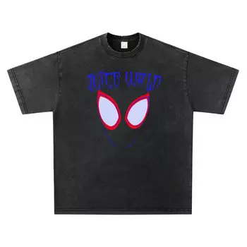 Футболка унисекс Juice Wrld, серый